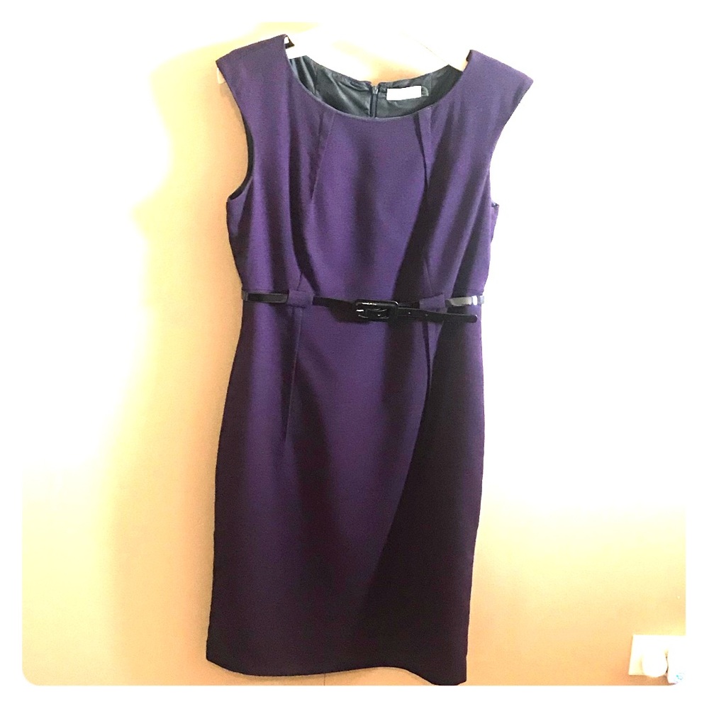 Calvin Klein tweed dress